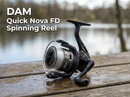 DAM Quick Nova FD Spinning Reels VIVADO
