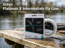 greys platinum x fly line VIVADO