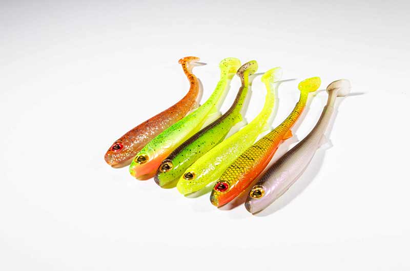 Fox Rage Slick Shad 9cm UV Lures FOX