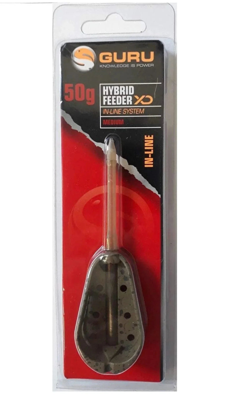 Guru Extra Distance Hybrid Feeders  Inline GURU