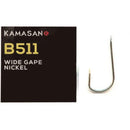 Kamasan B511 Wide Gape Nickel hooks KAMASAN