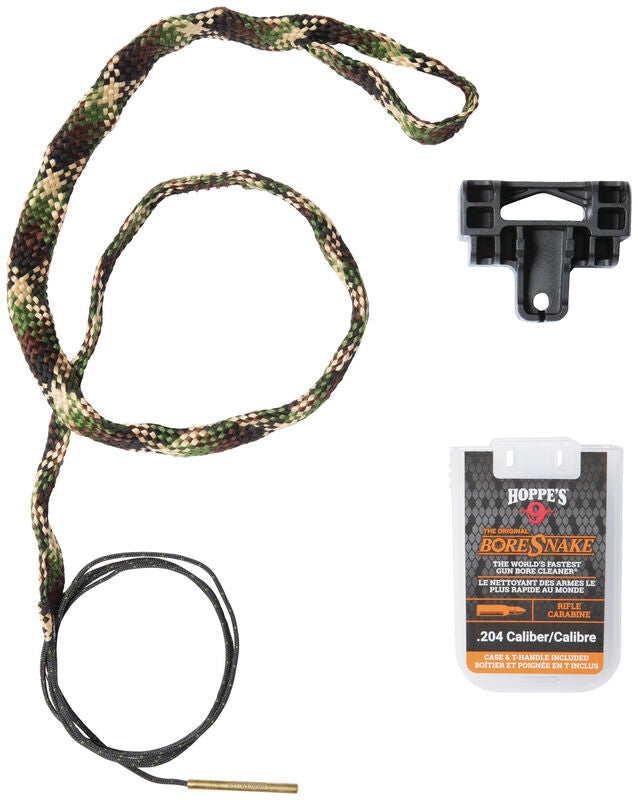 Hoppe's Bore Snake Cleaning Rope - .204 HOPPES