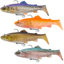 🎣 Savage Gear 3D Trout Rattle Shad 20.5cm 135g - Fast Sinking SAVAGE GEAR