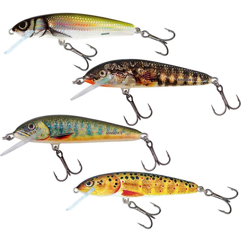Salmo Minnow 7cm 6g Lure - Floating SALMO