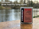 kamasan b100 trout fly hooks VIVADO
