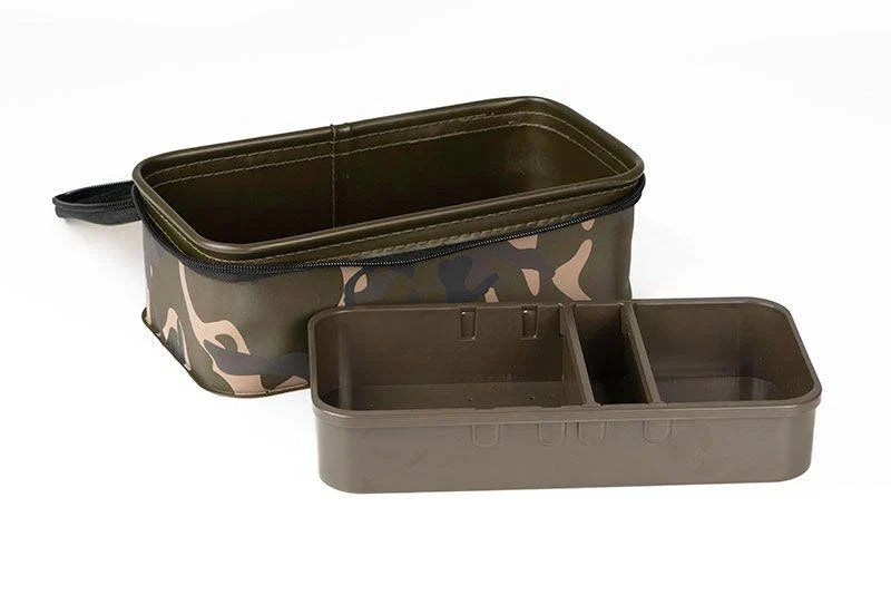 Fox Aquos Camo Rig Box and Tackle Bag FOX
