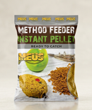 🎣 Meus Method Feeder Instant Pellets 700g MEUS