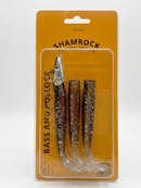 Shamrock Bass and Pollock Lures 10cm 21g SHAMROCK