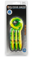 Savage Gear 3D Real Eel Pack 15cm 3+1 SAVAGE GEAR