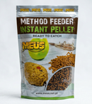 🎣 Meus Method Feeder Instant Pellets 700g MEUS