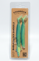 🎣 Shamrock Bass & Pollack Sandeels 12.5cm 23.6g SHAMROCK