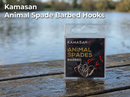 🪝 Kamasan Animal Hooks Spade Barbed – Classic Strength & Hooking Power KAMASAN