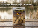 🪝 Drennan ESP D-Sleeve Ronnie Rigs Barbless DRENNAN