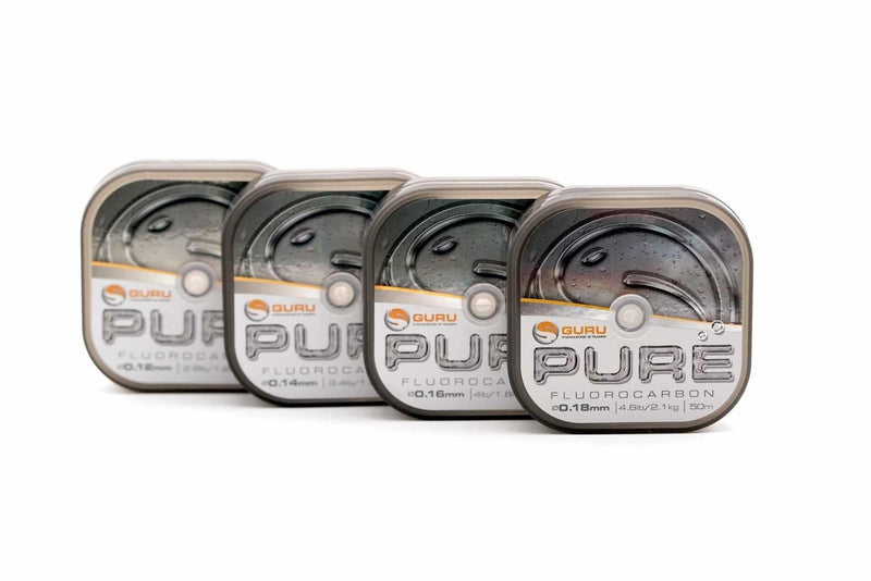 Guru Pure Fluorocarbon Line 50m GURU