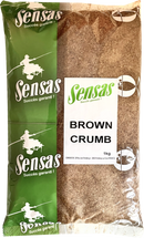 Sensas Brown Crumb 1kg SENSAS