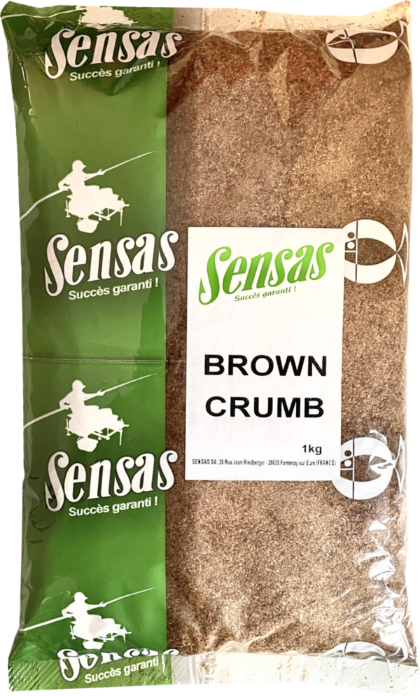 Sensas Brown Crumb 1kg
