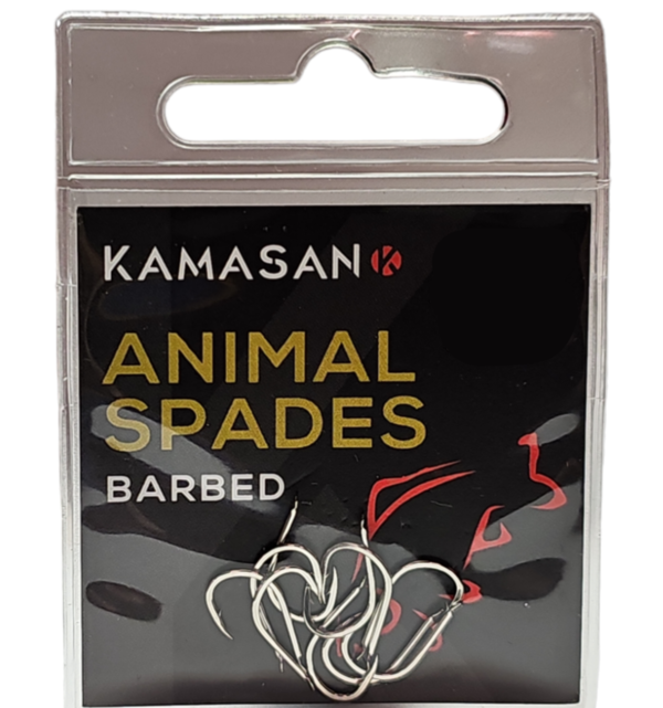 Kamasan Animal Hooks Spade Barbed