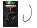 🪝 Korda Kurv Shank X Micro Barbed Hooks KORDA