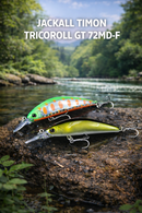 jackall tricoroll gt 72md f lure VIVADO