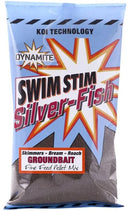 Dynamite Swim Stim Silver Fish Groundbait 900g DYNAMITE