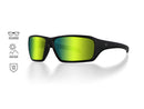 Westin W6 Sport 15 Sunglasses - Matte Black Green WESTIN