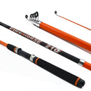 Akara Fire Horse Spinning Tele Rods AKARA