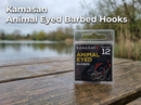 kamasan animal eyed barbed hooks VIVADO