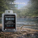 kamasan b400 trout fly hooks VIVADO