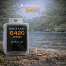 kamasan b420 trout fly hooks VIVADO