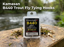 kamasan b440 trout fly hooks VIVADO