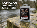 kamasan b830 trout fly hooks VIVADO