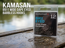 kamasan b911 barbless hooks VIVADO