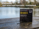 kamasan b983 wide gape hooks VIVADO
