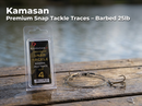 kamasan snap tackle traces 25lb wire leader VIVADO