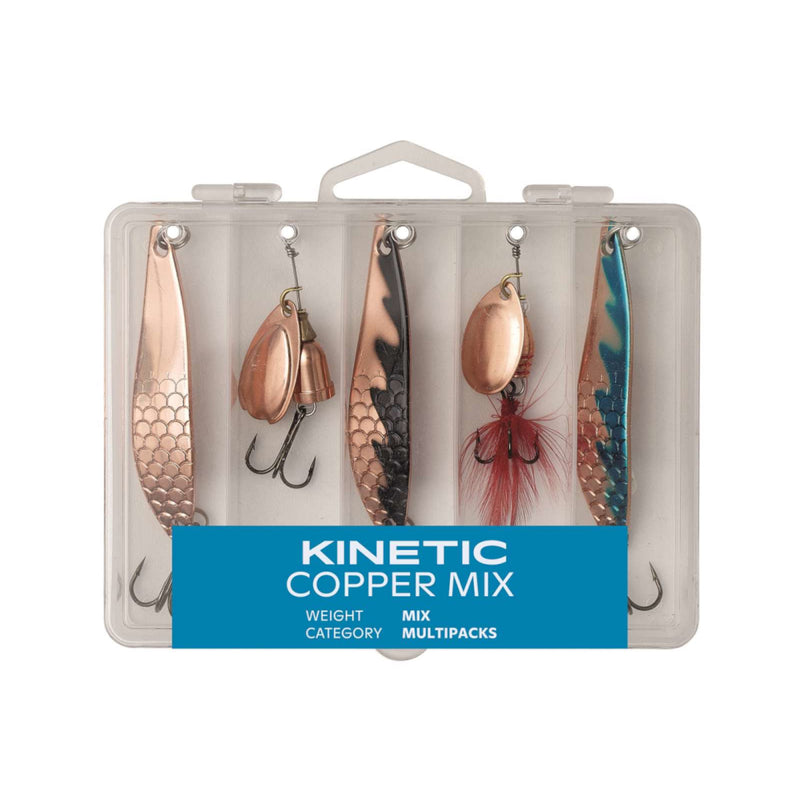 Kinetic Copper Mix Set
