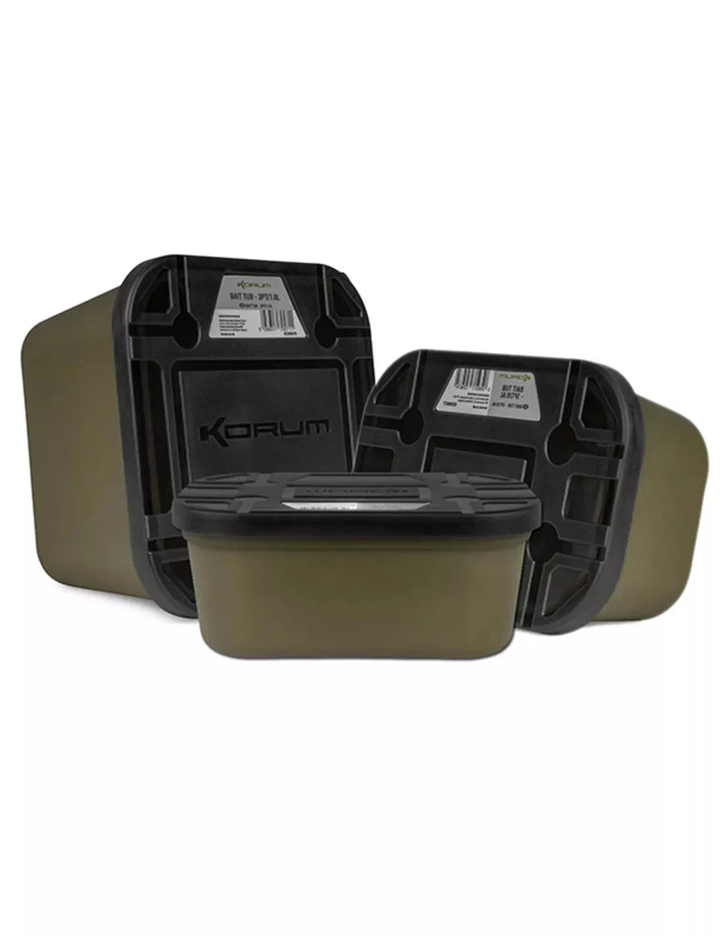 Korum Bait Tubs KORUM