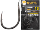 Guru Super XS Hooks Barbed Spade End GURU