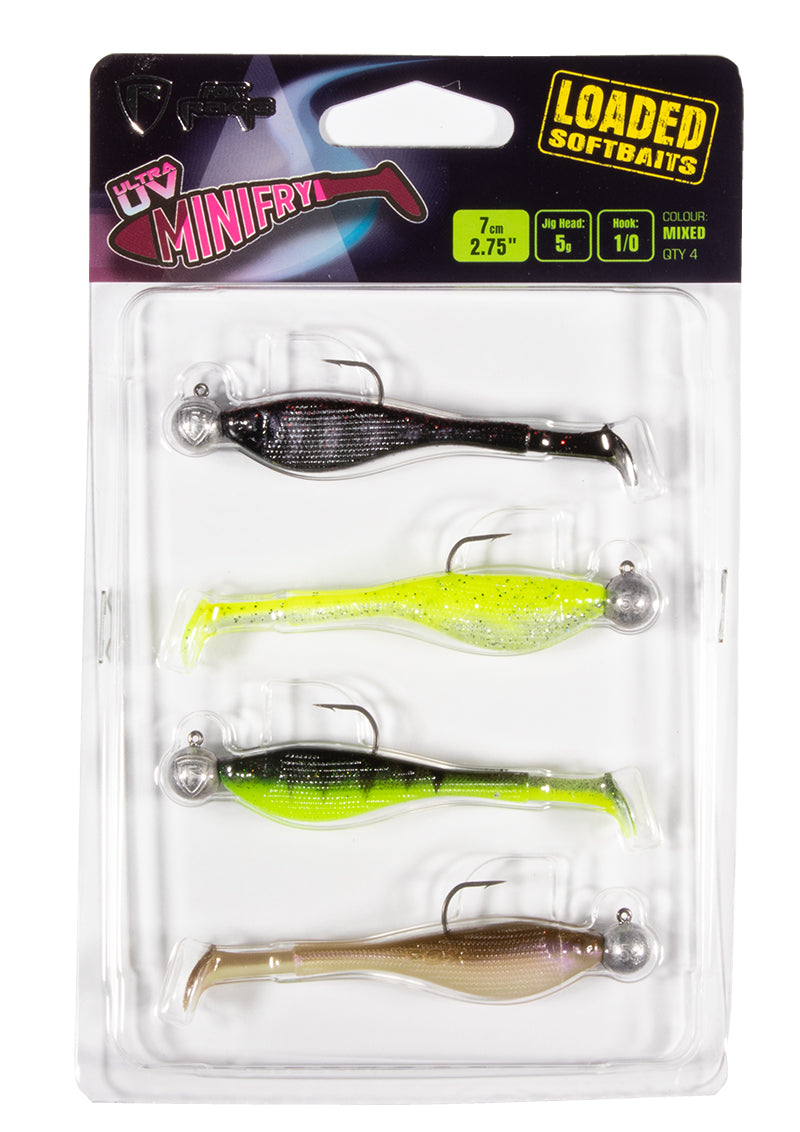 🐟 Fox Rage UV Mini Fry Loaded Pack FOX