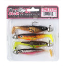 Berkley Sick Swimmer Pre-Rigged Shads 9cm (4 pieces) BERKLEY