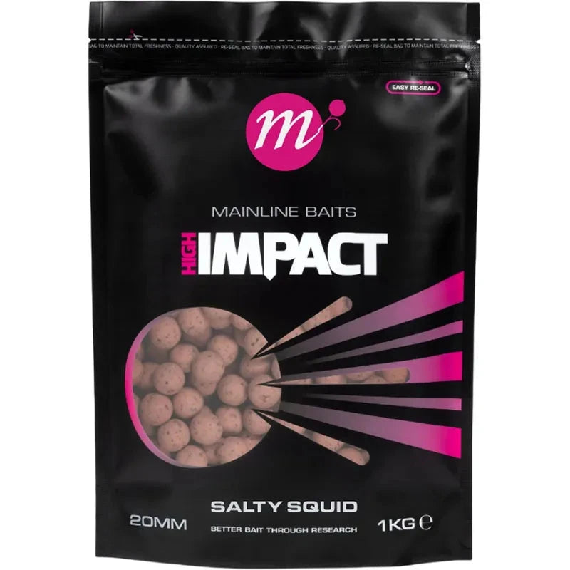 Mainline High Impact Boilies 20mm 1kg MAINLINE