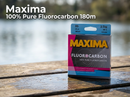 maxima fluorocarbon 180m spool VIVADO