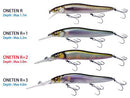 Megabass Vision 110 Oneten R+1 Slow Floating Lure MEGABASS