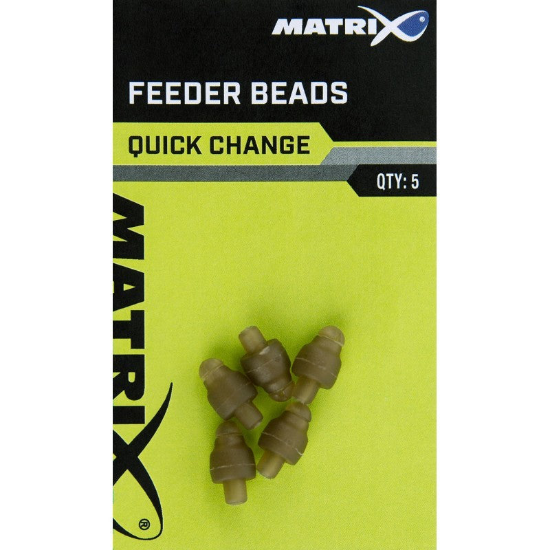 Matrix Method Feeder Quick Change Beads