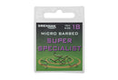Drennan super specialist micro barbed eyed hooks DRENNAN