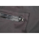 Mikado Chest Waders BLACK BASIC – waterproof PVC waders with integrated boots and adjustable straps