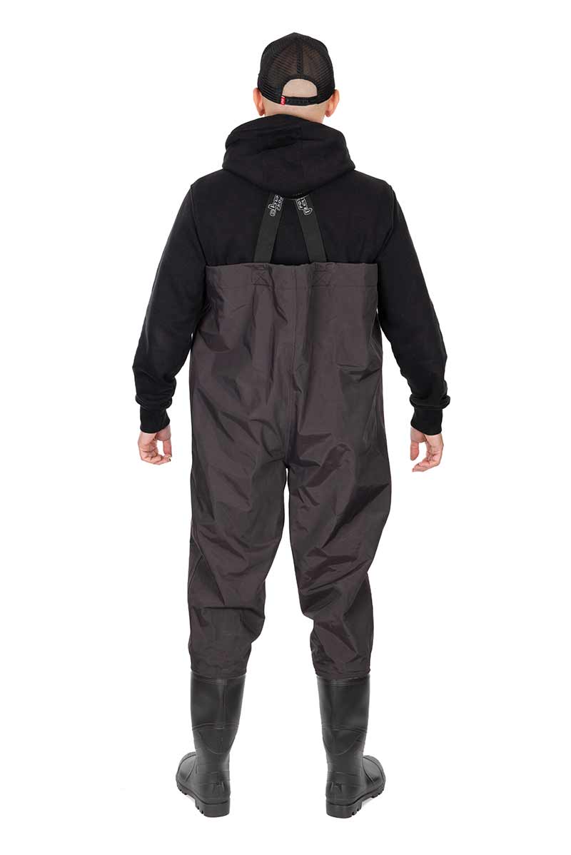 🧥 Fox Rage Lightweight Chest Waders Dark Grey FOX