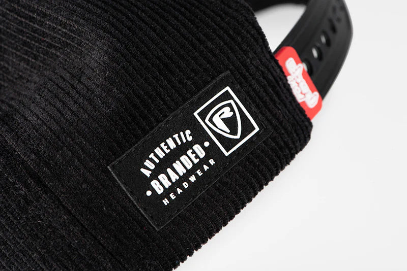 Fox Rage branded flat peak cap for anglers