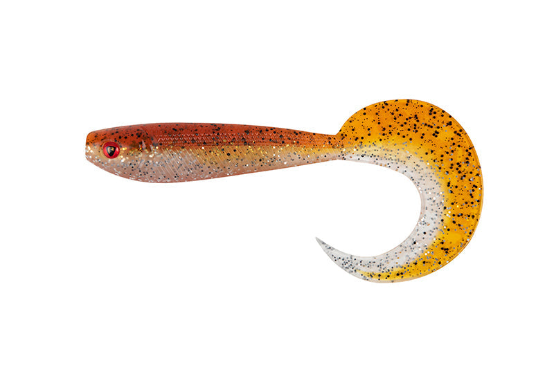 Fox Rage Pro Grub UV Soft Lure 10cm – Tinsel colour