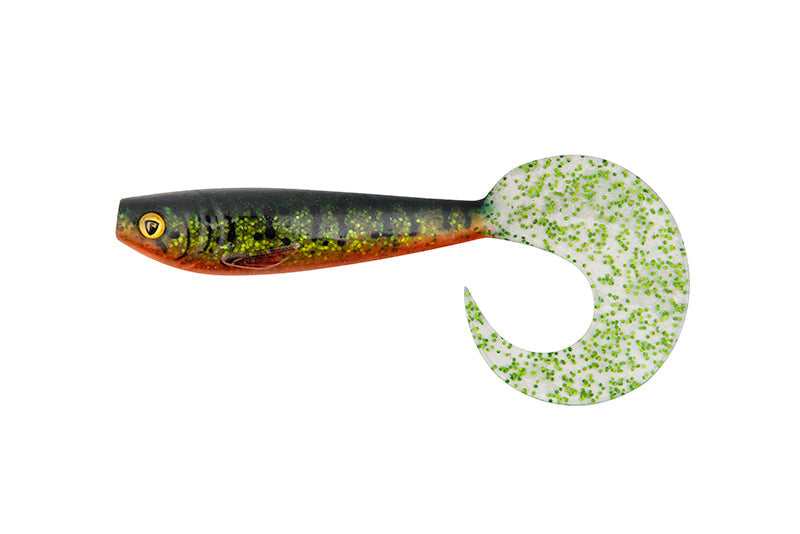 Fox Rage Pro Grub UV Soft Lure 10cm – Pike colour