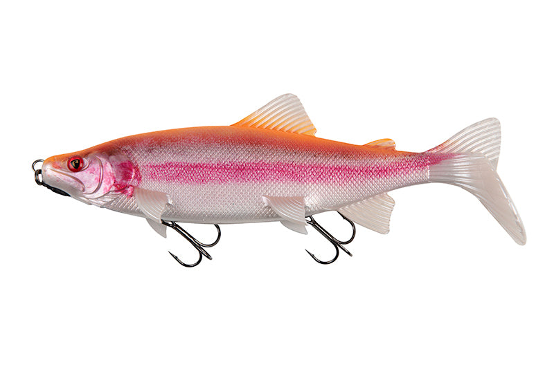 Fox Rage Replicant Trout soft lure in realistic UV colours